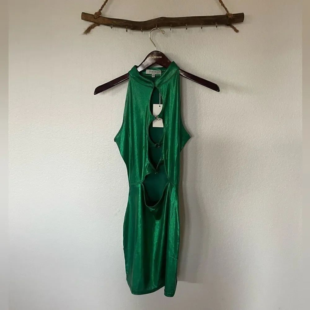SIMMI LONDON green dress - Picture 2 of 4